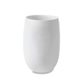 White Vase - Montecito White Resin Vase for Home Decor - Kassatex at Fig Linens and Home