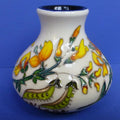 Moorcroft Limited Edition Vase - Wild Broome By Nicola Slaney
