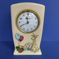 Moorcroft Nurseryware Clock By Nicola Slaney