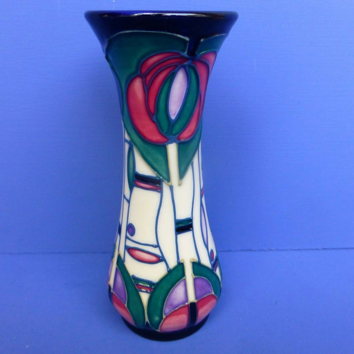 Moorcroft Vase - A Tribute To Charles Rennie Mackintosh By Rachel Bishop