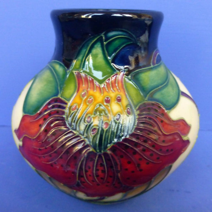Moorcroft Vase - Anna Lily By Nicola Slaney