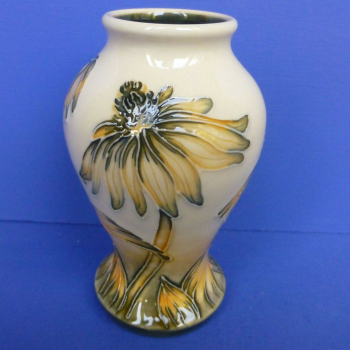 Moorcroft Vase - Coneflower By Anji Davenport