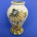 Moorcroft Vase - Coneflower By Anji Davenport