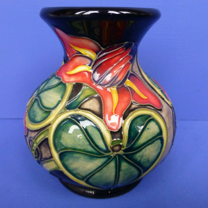 Moorcroft Vase - Palmata By Shirley Hayes