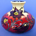 Moorcroft Vase - Pasque Flower By Philip Gibson