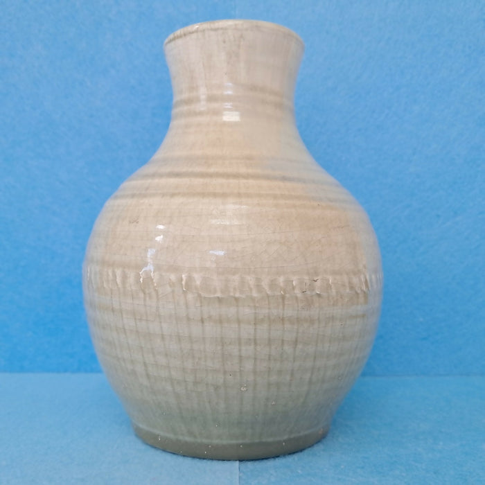Moorcroft Vase (6.10inch) Natural Pottery Range c1930's