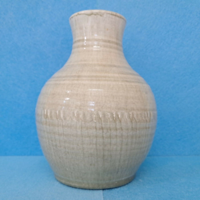 Moorcroft Vase (6.10inch) Natural Pottery Range c1930's