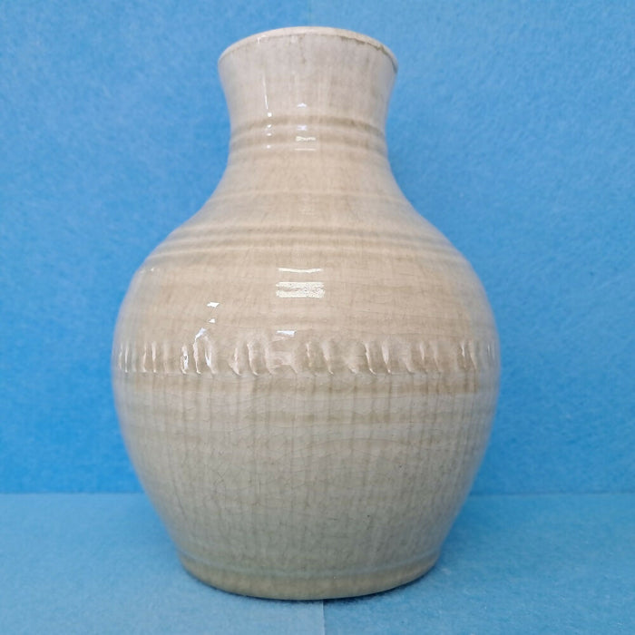 Moorcroft Vase (6.10inch) Natural Pottery Range c1930's