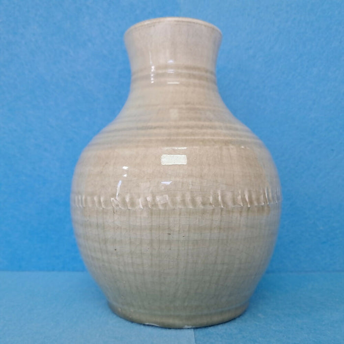 Moorcroft Vase (6.10inch) Natural Pottery Range c1930's