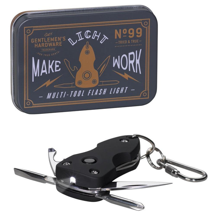multi-tool flash light