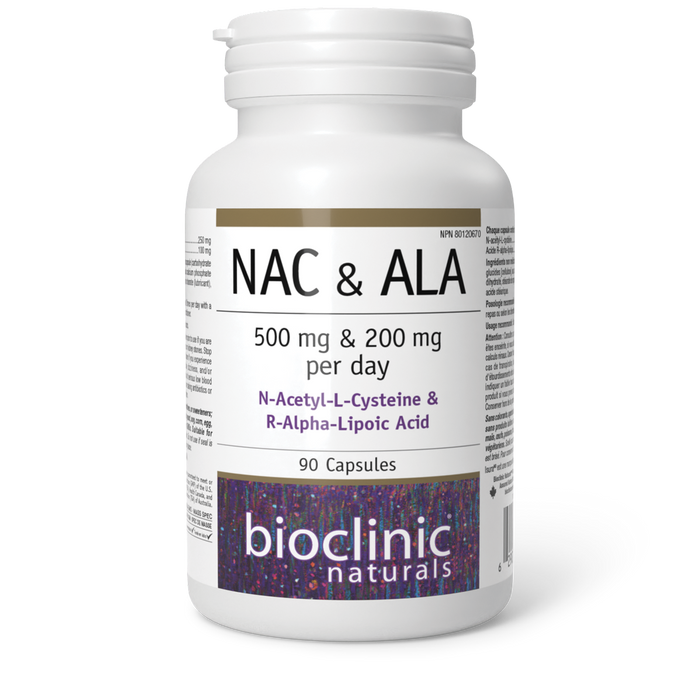 Nac & Ala· 500 Mg ·200 Mg (90 Vcaps)