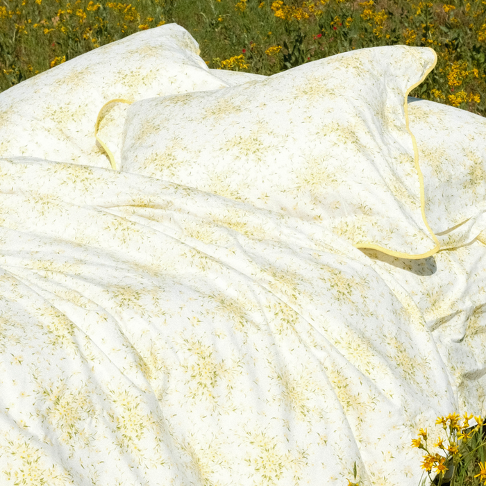 Natalie Yellow Duvet