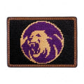 Needlepoint Card Wallet - Sigma Alpha Epsilon