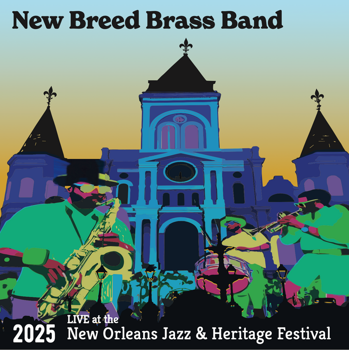 New Breed Brass Band Live at the 2025 New Orleans Jazz & Heritage Festival