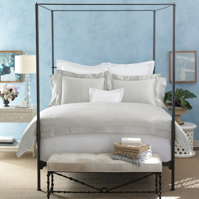 Fig Linens - Nocturne Hemstitch bedding by matouk