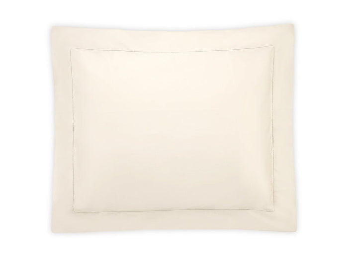 King Sham 21x36 / Ivory