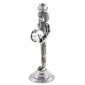 Nutcracker Pewter Candlestick