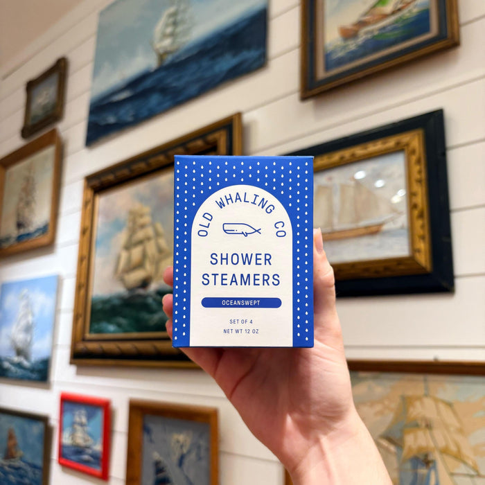 Oceanswept Shower Steamers - The Preppy Bunny