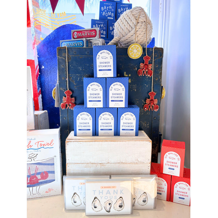 Oceanswept Shower Steamers - The Preppy Bunny