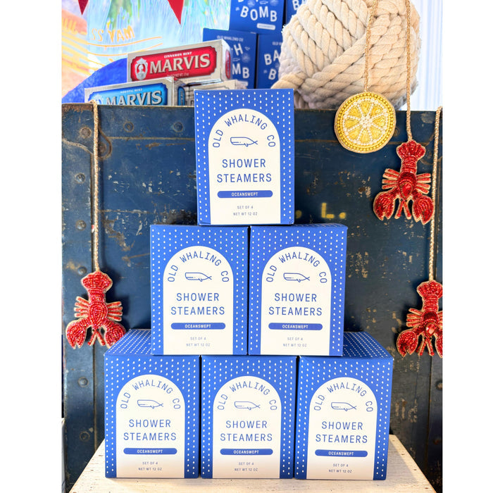 Oceanswept Shower Steamers - The Preppy Bunny