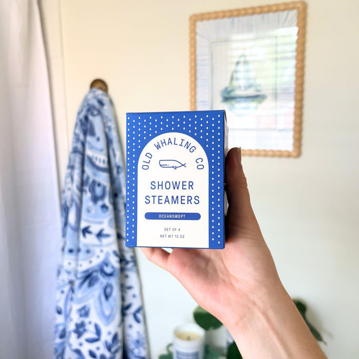 Oceanswept Shower Steamers - The Preppy Bunny