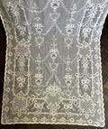 Olivia c1870 period design cotton lace panel readymade 58"/90”