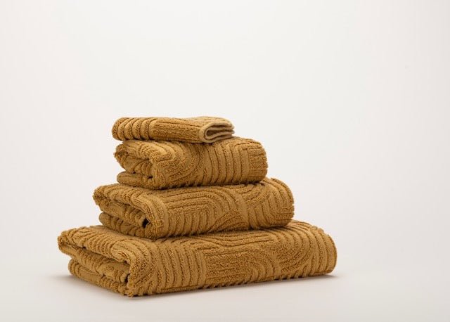 Olly Wash Cloth 12X12 Gold 840 by Abyss