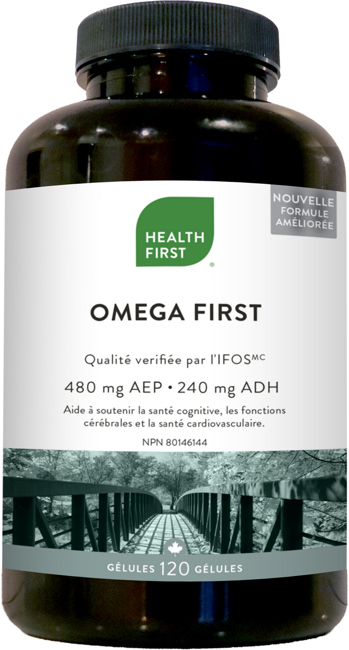 Omega First (120 Gélules)