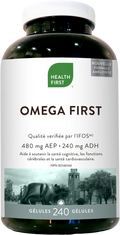Omega First (240 Gélules)