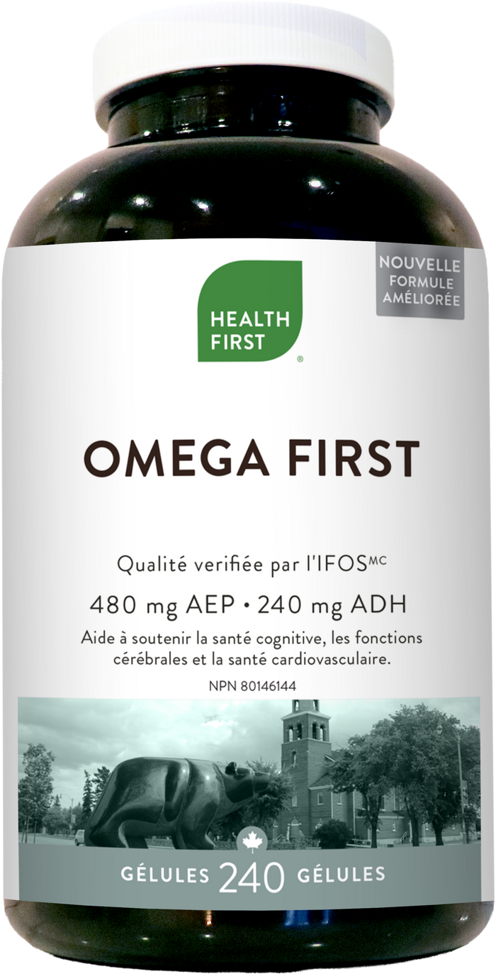 Omega First (240 Gélules)