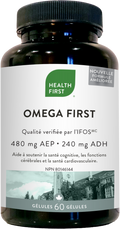 Omega First (60 Gélules)