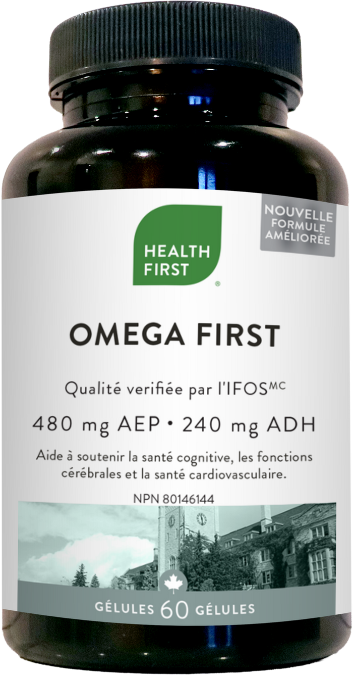 Omega First (60 Gélules)