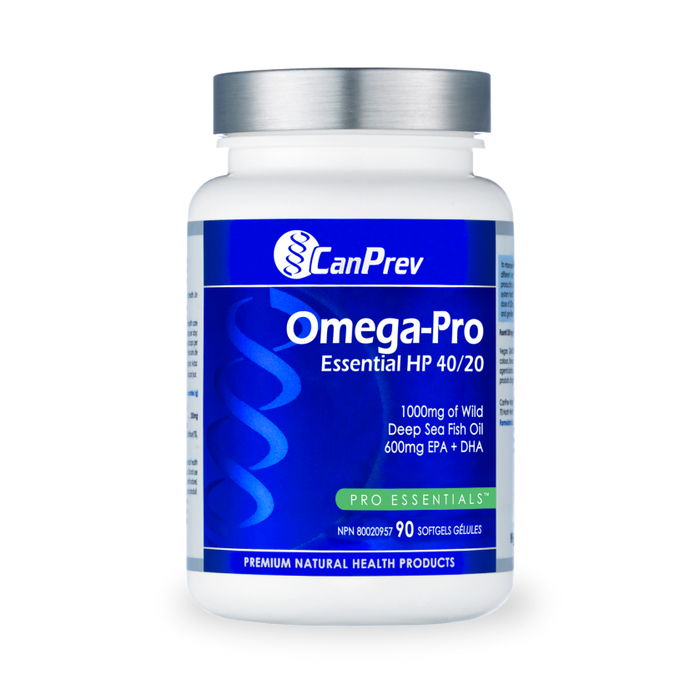 Omega-pro Essential Hp 40/20 (90 Softgels)