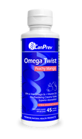Omega Twist - Peachy Mango (225ml)