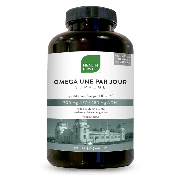 Omega Une Par Jour Supreme (120 Gélules)