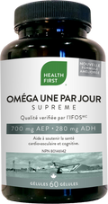 Omega Une Par Jour Supreme (60 Gélules)