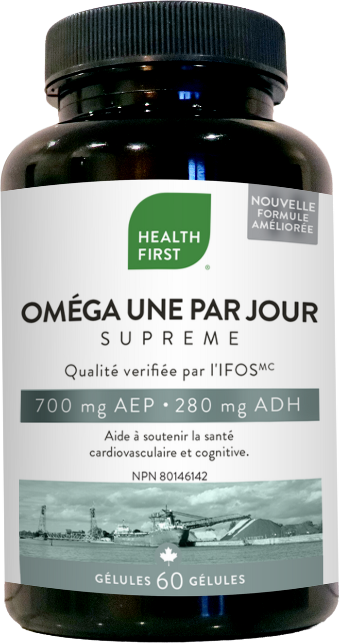 Omega Une Par Jour Supreme (60 Gélules)