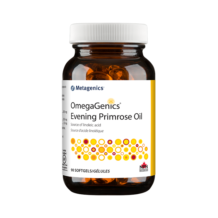 Omegagenics Evening Primrose Oil (90 Gel)