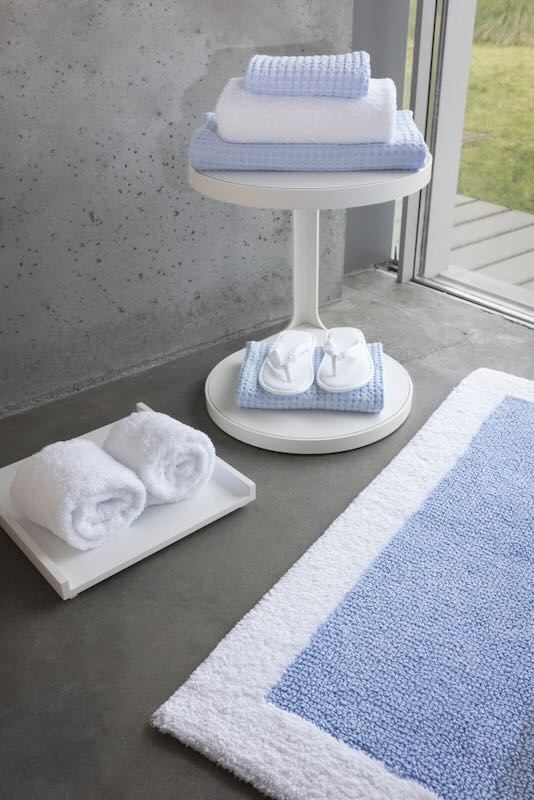 Origine 20x31 Powder Blue 330 Bath Rug by Abyss at Fig Linens and Home