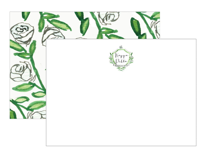 OTM Mascot-back Card Set - Kappa Delta