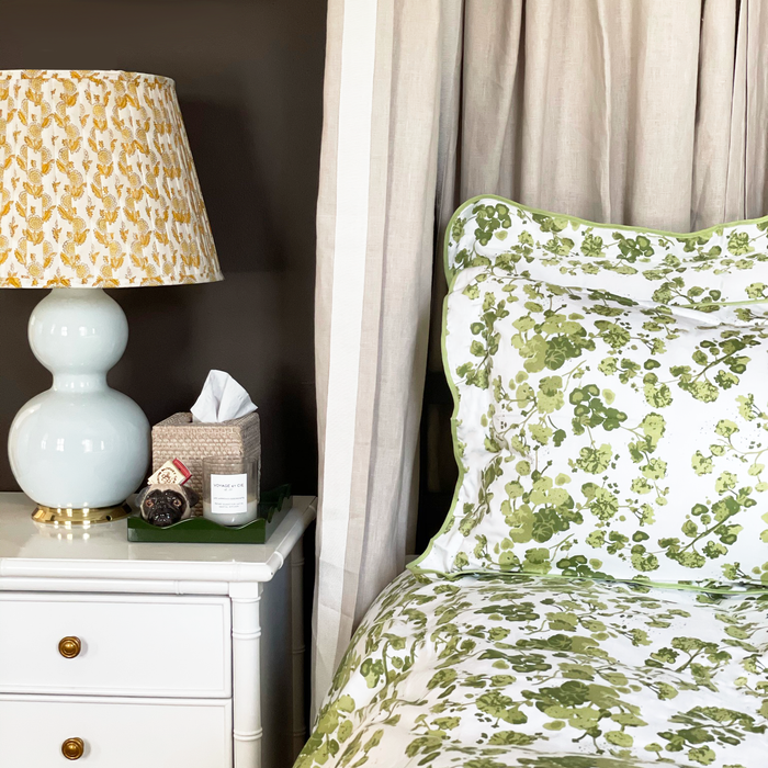 Ouisie Green Duvet