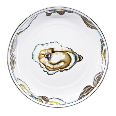 Oyster Enamelware