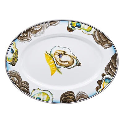 Oyster Enamelware