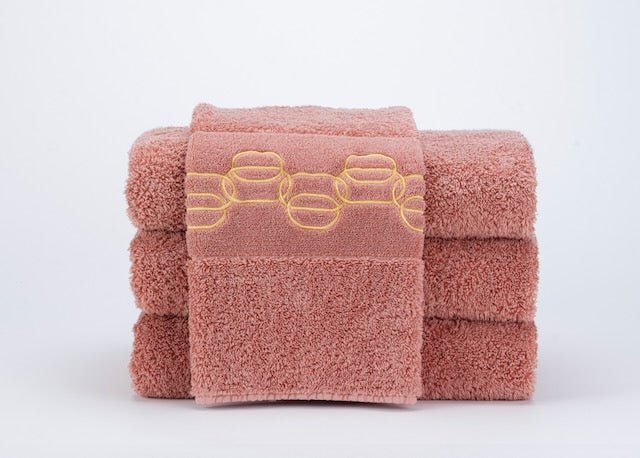 Palacio Hand Towel 17X30 ROSETTE 515 by Abyss