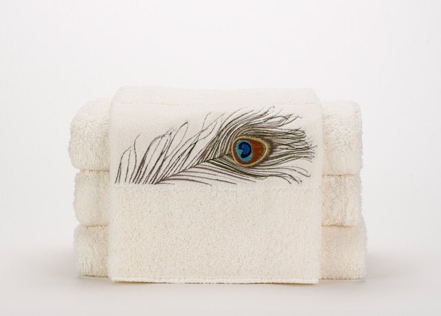 Paleo Hand Towel 17X30 Caramel 737 by Abyss