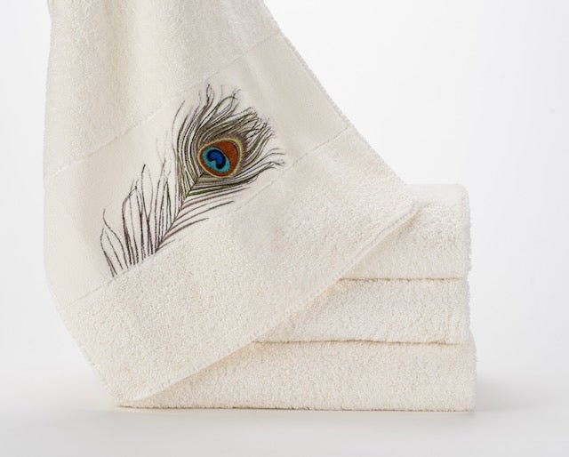 Paleo Hand Towel 17X30 Caramel 737 by Abyss