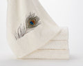 Paleo Hand Towel 17X30 Caramel 737 by Abyss