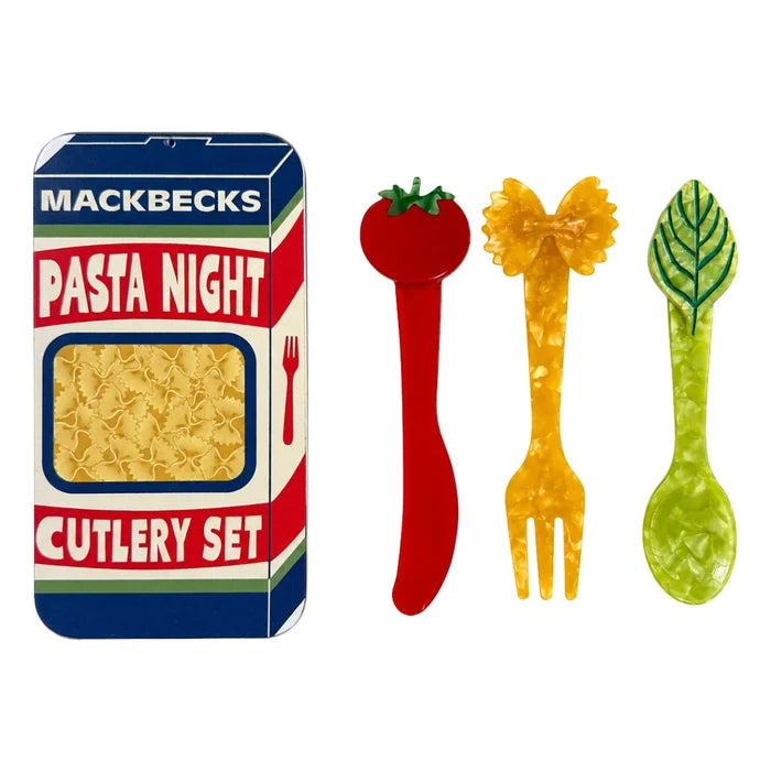 Pasta Night Cutlery Set