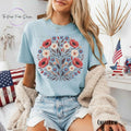Patriotic Wildflowers