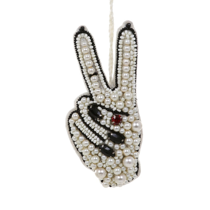 Peace Out Ornament